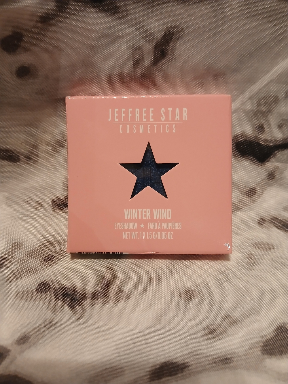 Jeffree Star Winter Wind Deep Navy Single Eyeshadow